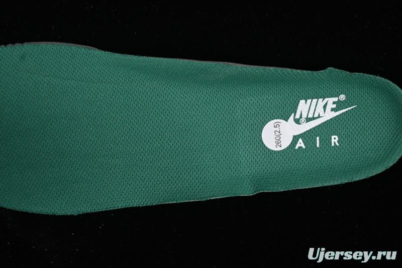 Nike Air Force 1 '07 Low Casual Sneakers in White Pink Green - FV9346-100