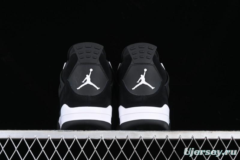 Nike Air Jordan 4 Retro White Thunder Basketball Shoes - FQ8138-001