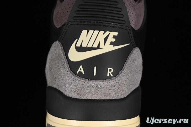 Nike A Ma Maniere x Air Jordan 3 Retro Black Sneakers - FZ4811-001