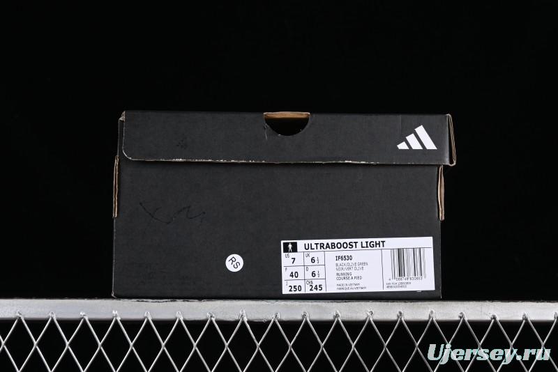 Adidas Ultra Boost Light 23 Running Shoes with Full-Length Boost Technology - IF6530