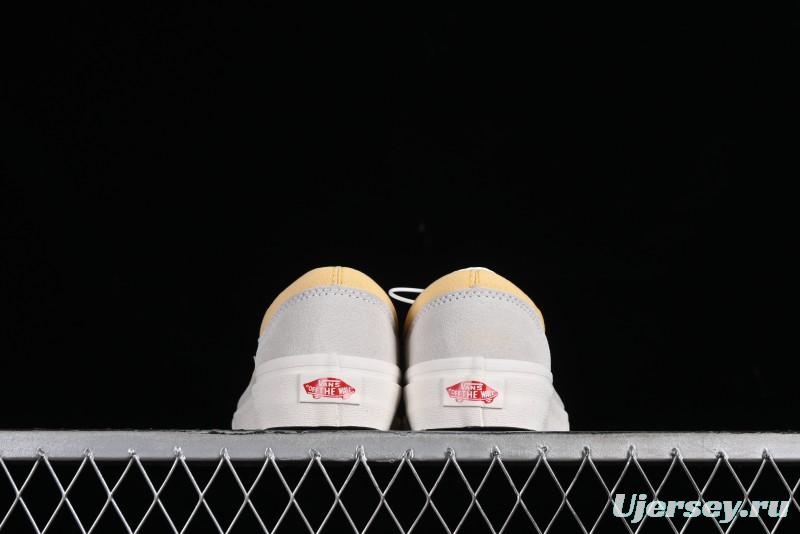 Vans Style 36 Low-Top Casual Sneakers in Cheese & Sea Salt Colorway - VN0A3DZ3OXS