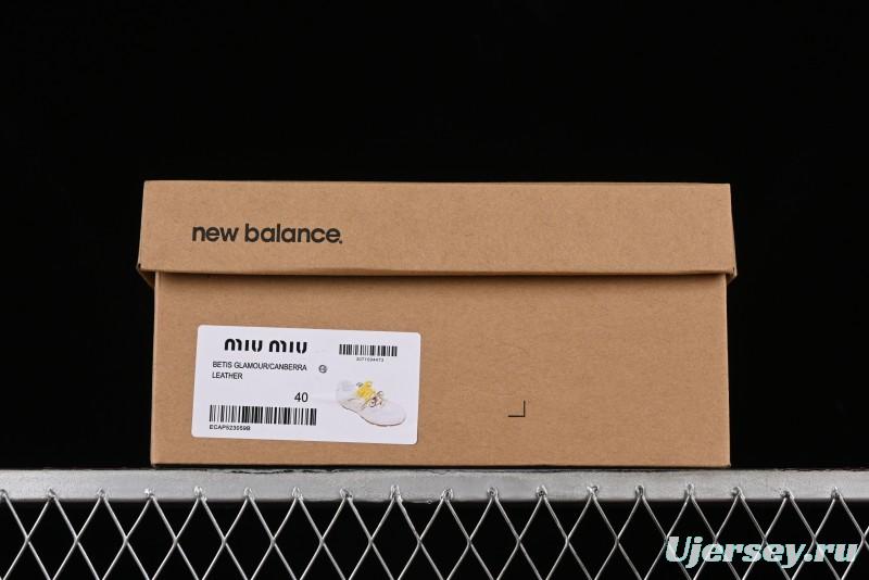 MiuMiu x New Balance 530 Low-Top Classic Retro Casual Running Shoes - AJD4