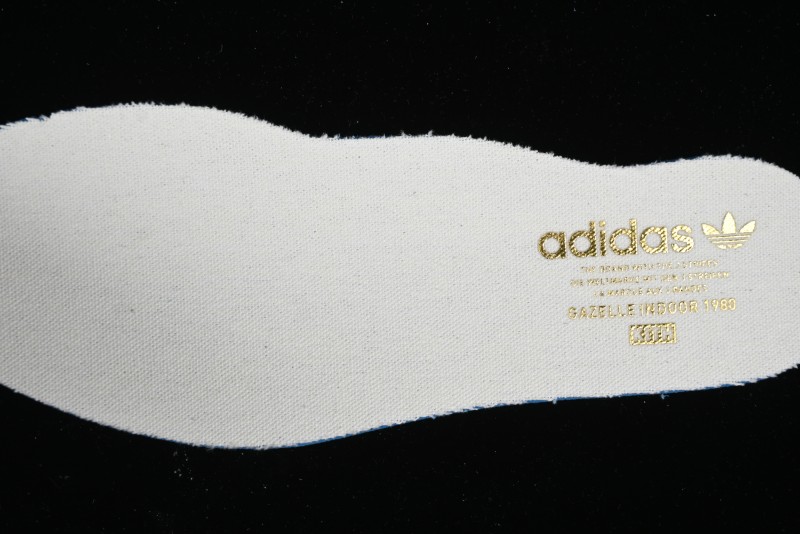 Adidas Originals Gazelle Indoor Kith Retro Casual Slip-Resistant Wear-Resistant Low-Top Sneakers - IH0120