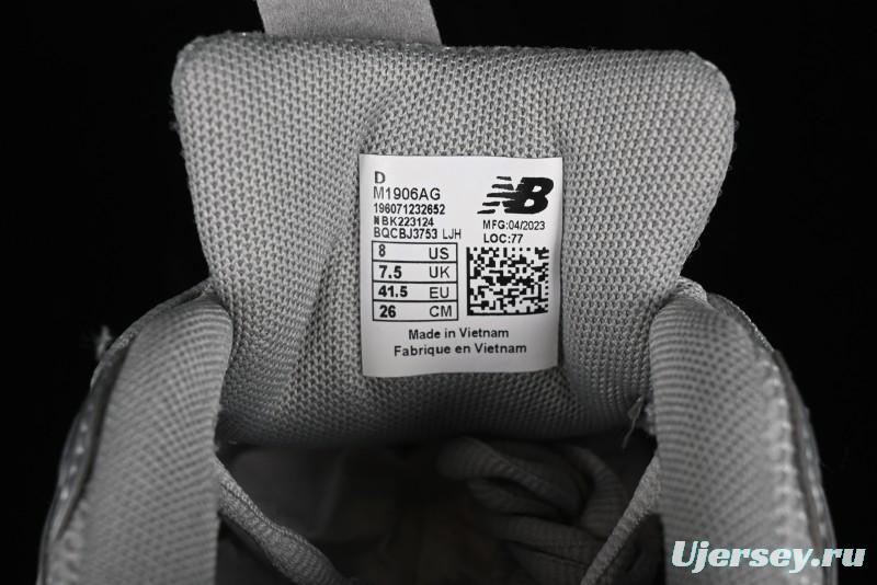 New Balance 1906 Series Retro Dad Style Casual Running Shoes - M1906AG