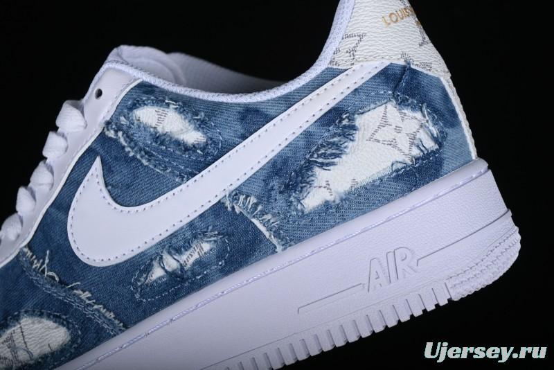 Nike Air Force 1 '07 Low Custom Casual Sneakers - CW2288-111