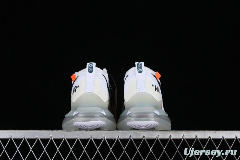 Nike Air Max Scorpion FK Next-Generation Full-Length Air Cushion Running Shoes - DJ4701-100