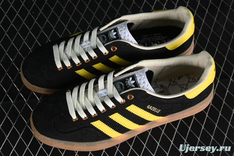 Adidas Originals x Gucci Gazelle Classic Casual Sneakers - W31084