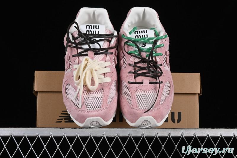 MiuMiu x New Balance 530 Low-Top Classic Retro Casual Running Sneakers - AJD4