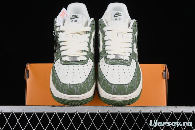 Nike Air Force 1 '07 Low LV Collaboration - Lotus Green Casual Sneakers - HD1968-029