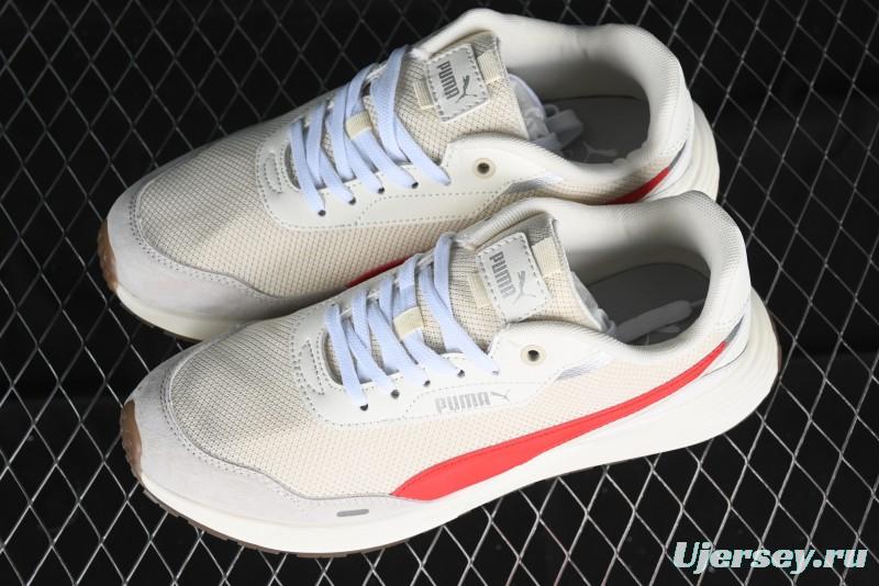 Puma Palermo Sakura Womens Summer Breathable Casual Sneakers - 389236-05