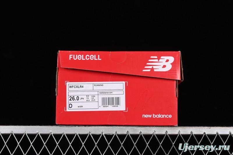 New Balance FuelCell Rebel V4 Low-Top Slip-Resistant Durable Versatile Casual Running Shoes - WFCXLR4