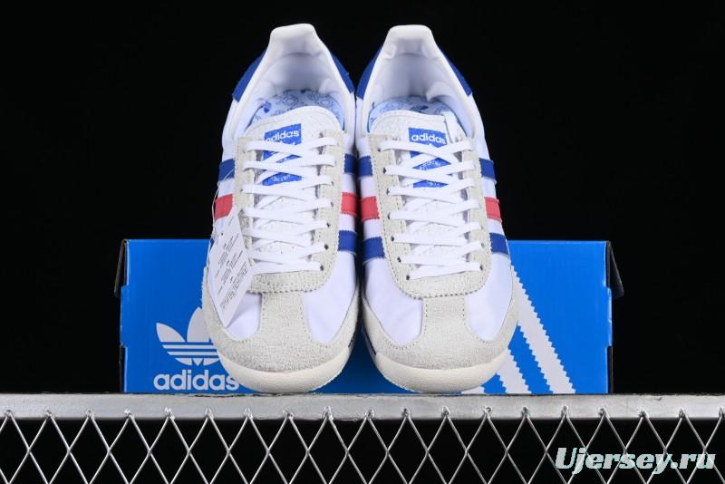 Adidas Originals SL 72 RS Retro Running Shoes with Nylon Upper and Rubber Outsole - FV4430