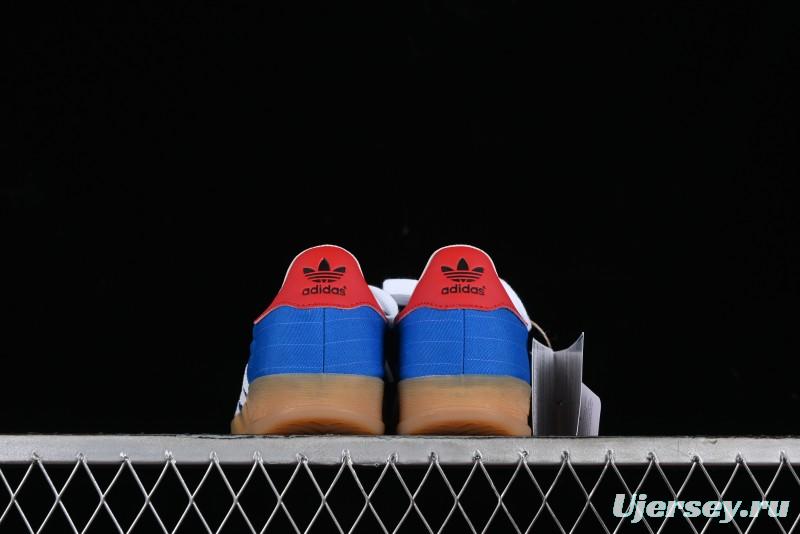 Adidas Originals Gazelle Indoor IF9643 Retro Casual Low-Top Skateboard Shoes with Anti-Slip and Wear-Resistant Sole