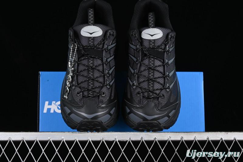 Hoka Mafate Three 2 Ultra-Lightweight Cushioned Trail Running Shoes - 1141572 BBLC