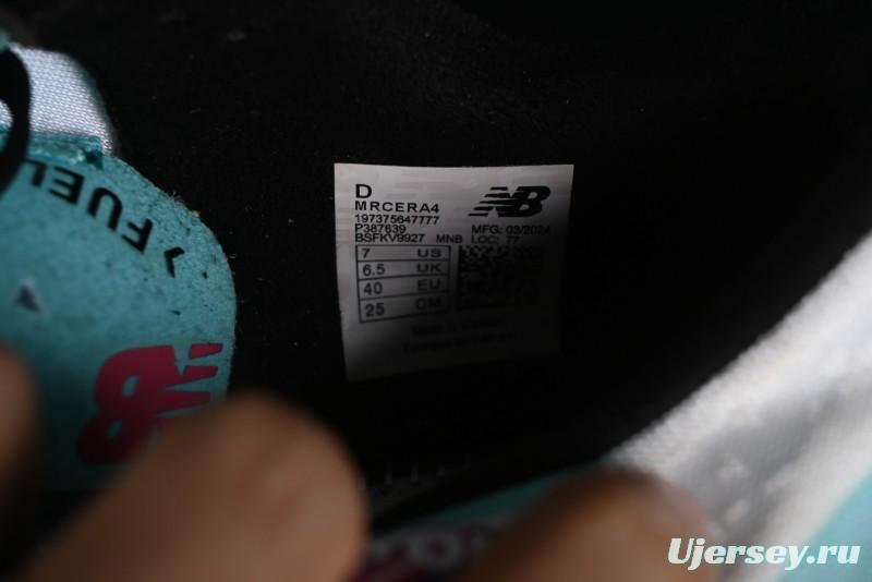 New Balance FuelCell Rebel V4 Low-Top Anti-Slip Wear-Resistant Versatile Casual Running Shoes - MRCELLJ4