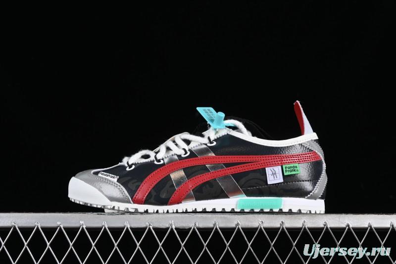 Onitsuka Tiger Mexico 66 Low-Top Lace-Up Casual Running Shoes - D507L-0152