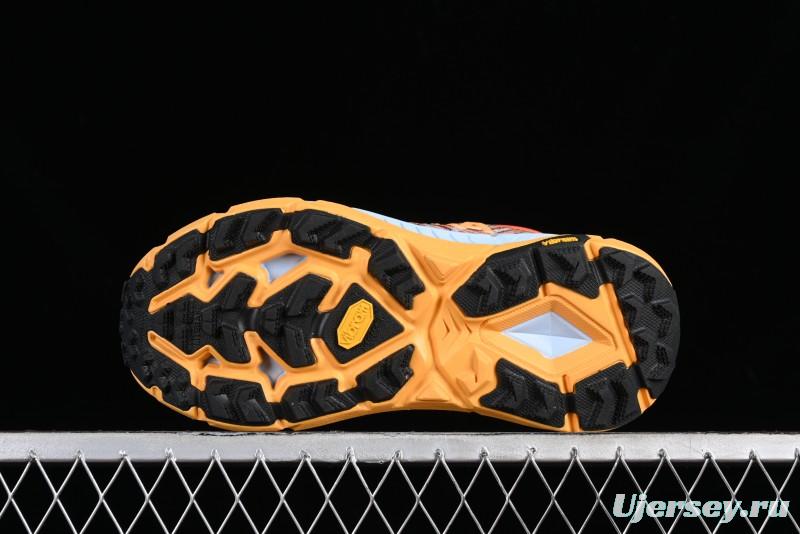 Hoka One One Mafate Speed 4 Low-Cut Professional Trail Running Shoes - 1129930 PBSSN