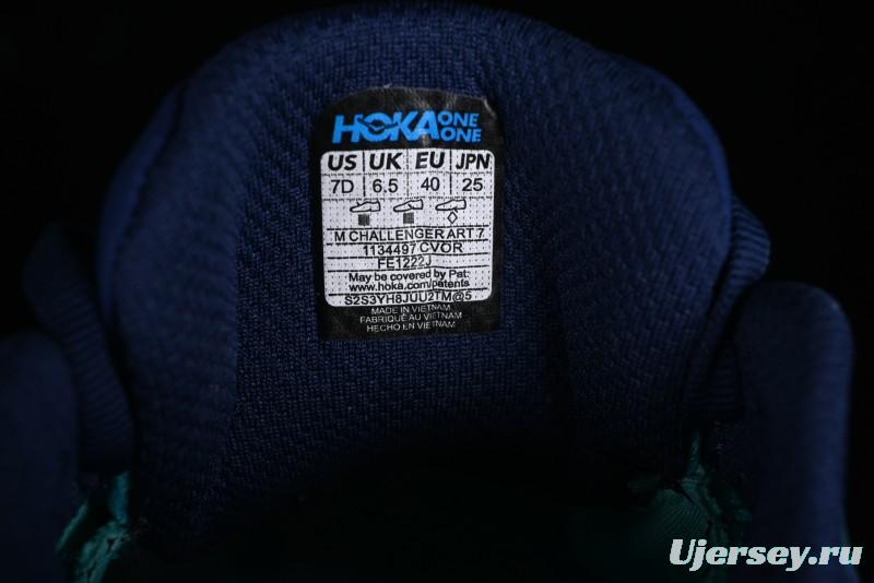 Hoka One One Challenger ATR 7 Low Trail Running Shoes with Enhanced Cushioning and Breathable Mesh - 1134499 SBEP