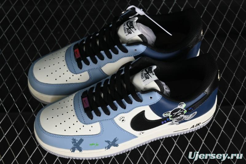 Nike Air Force 1 '07 Low Lonely Bear Casual Sneakers - XC2351-222