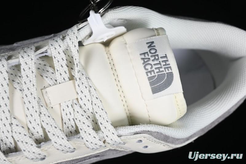 Nike SB Dunk Low The North Face Collaboration - Beige Suede Anniversary High-End Custom Low-Top Casual Skate Shoes - XD6188-020