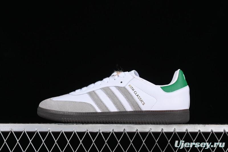 Adidas Samba Kith FX5398 Genuine Leather Casual Sneakers - FX5398