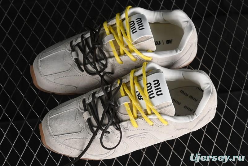 MiuMiu x New Balance 530 Low-Top Classic Retro Casual Running Shoes - AJD4