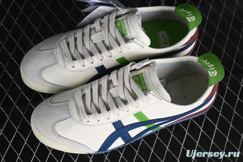 Onitsuka Tiger Mexico 66 Low-Top Leather Running Shoes - 1183A201-115