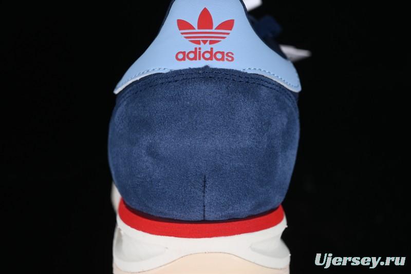 Adidas Originals SL 72 RS Retro Running Shoes with Ecotex Tongue and EVA Midsole - JI1283