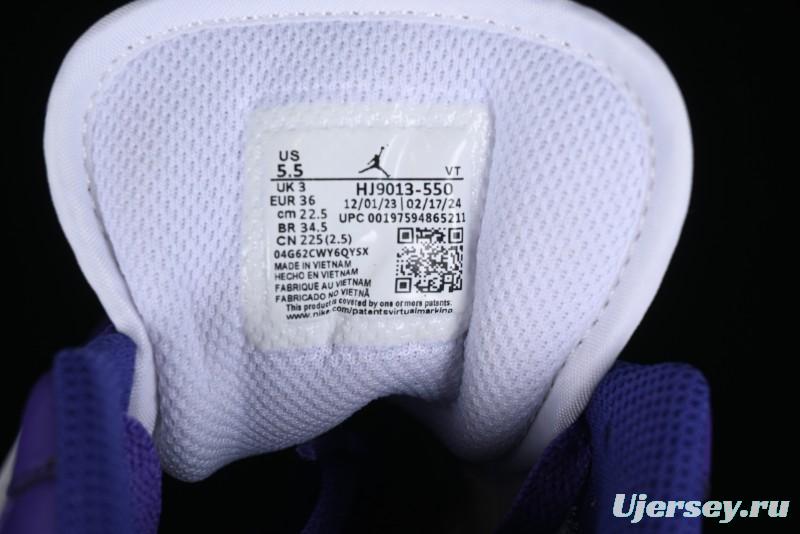 Nike Air Jordan 1 Low AJ1 Charlotte Hornets Lifestyle Casual Sneakers - HJ9013-550