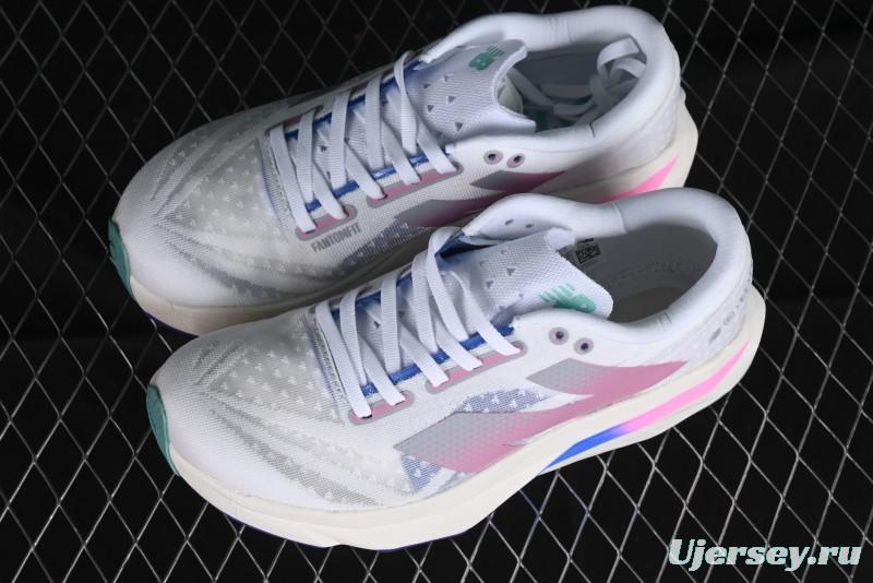 New Balance FuelCell Rebel V4 Low-Top Anti-Slip Durable Versatile Casual Running Shoes - MFCPZSP