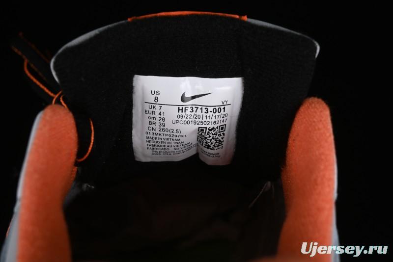 Nike Air Max 1 Retro Running Shoes with Half-Sole Air Cushion - HF3713-001