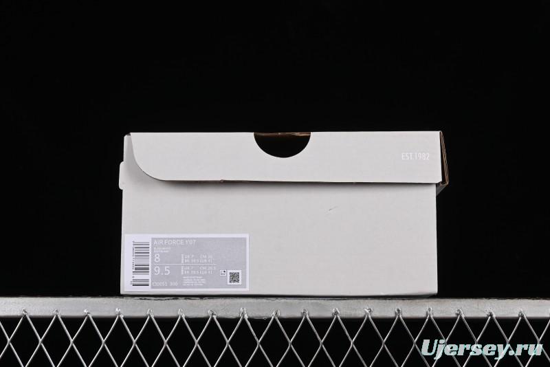 Nike Air Force 1 '07 Low 2.0 Black Flyknit Casual Sneakers - CI0051-300