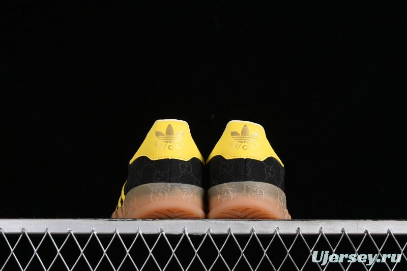 Adidas Originals x Gucci Gazelle Classic Casual Sneakers - W31084