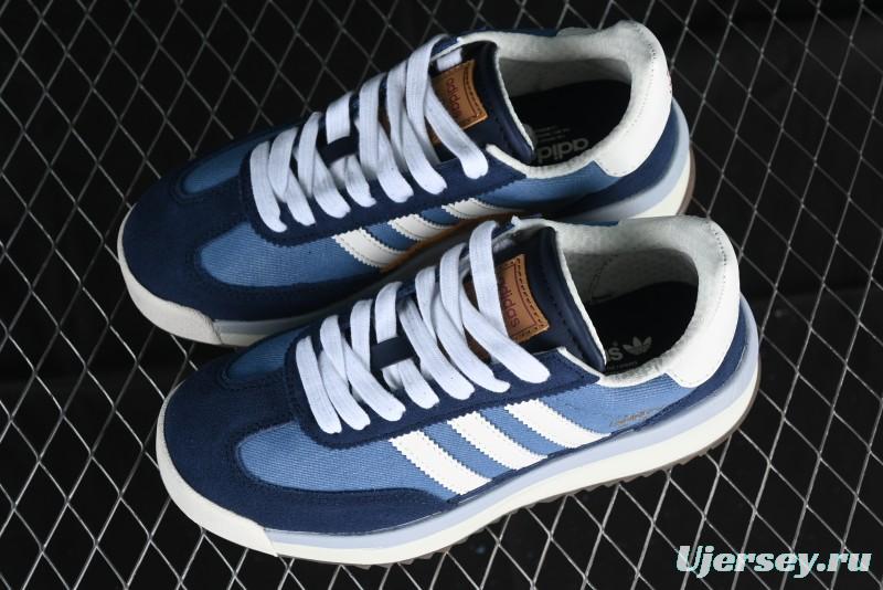 Adidas Originals SL 72 Retro Running Shoes with Nylon Upper and Rubber Outsole - JI2506