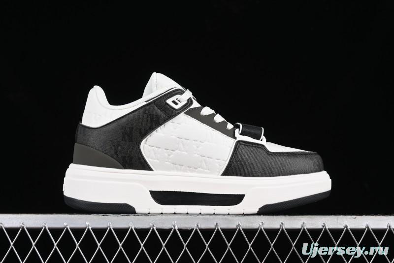 MLB Chunky Liner New York Yankees Lightweight Platform Sneakers with 6cm Height Increase - 3ASXCMM4N50BKS