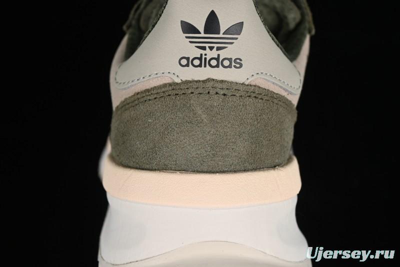 Adidas Originals SL 72 Retro Running Shoes with Ecotex Tongue and EVA Midsole - IH5632