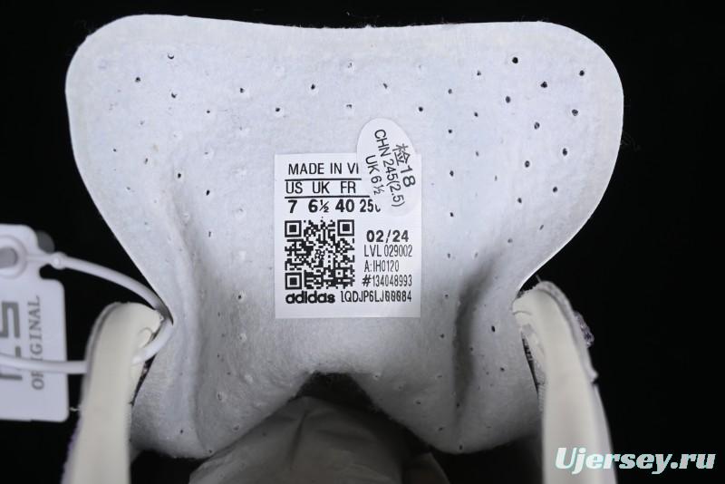 Adidas Originals Gazelle Indoor Kith Retro Casual Slip-Resistant Wear-Resistant Low-Top Sneakers - IH0120