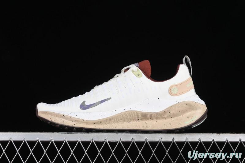 Nike ZoomX Infinity Run 4 Professional Cushioned Running Shoes with Knit Upper - HF5710-101