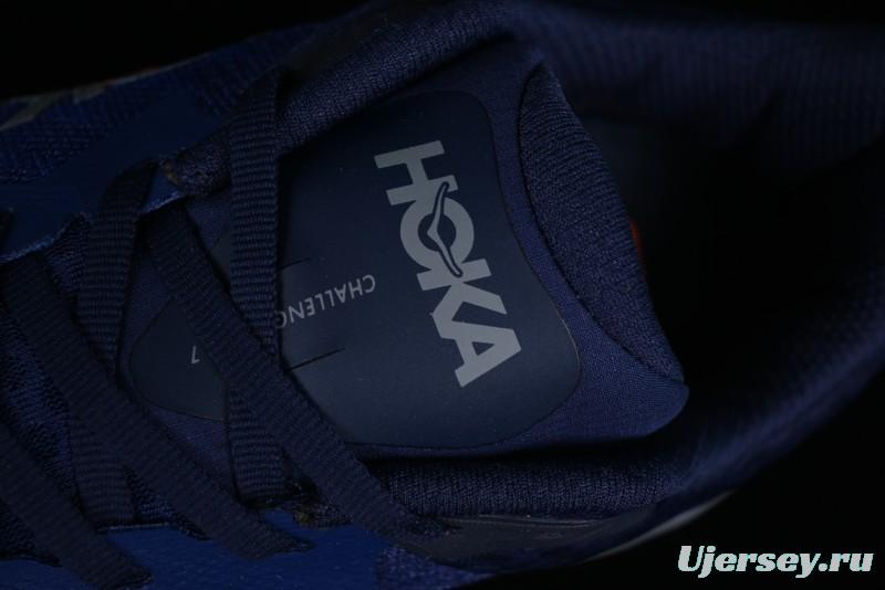 Hoka One One Challenger ATR 7 Low Trail Running Shoes with Lightweight Cushioning - 1134498 BSBL