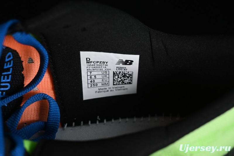 New Balance FuelCell Rebel V4 Low-Top Anti-Slip Wear-Resistant Versatile Casual Running Shoes - MFCPZSY