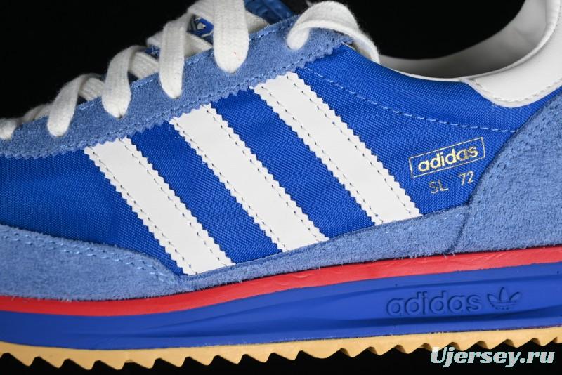 Adidas Originals SL 72 RS Retro Running Shoes with Ecotex Tongue and EVA Midsole - IG2132