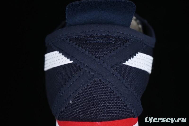 OnitsukaTiger Mexico 66 Low-Top Canvas Casual Running Shoes - D3K0N-5099