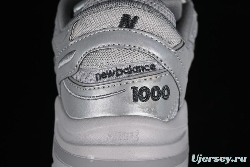 New Balance 1000 Series Retro Dad Style Low-Top Casual Running Shoes - W1000TE