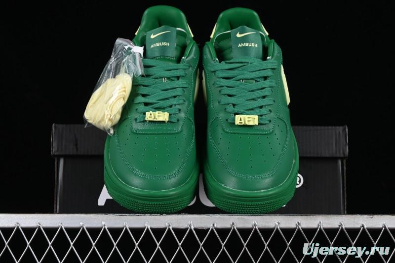 Nike Air Force 1 '07 Low Ambush Collaboration Casual Sneakers - DV3464-300