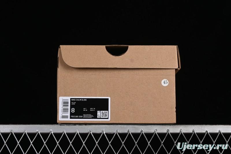 Nike Calm Slide Mule Comfortable Foam Sandals - FB2185-200