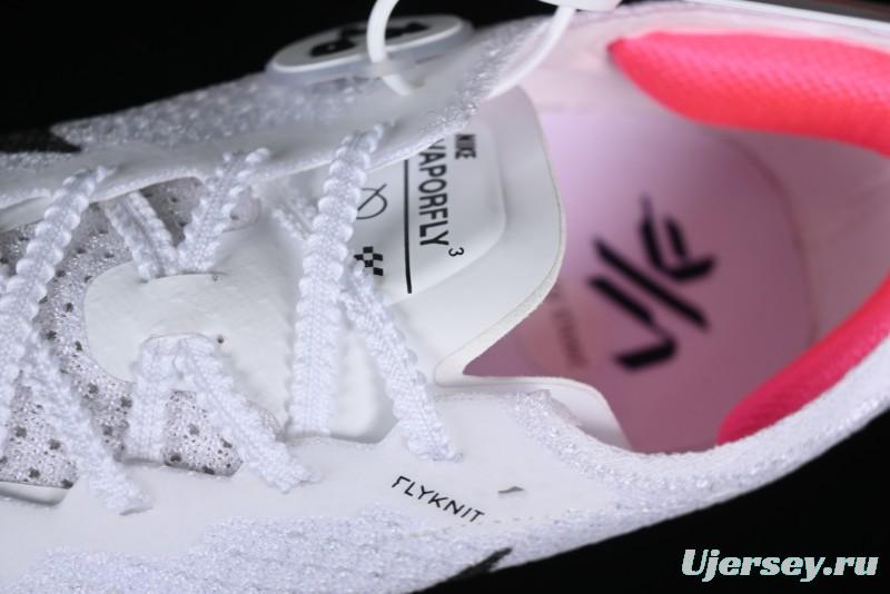 Nike ZoomX Vaporfly NEXT% 3 Marathon Series Foam Ultra-Light Cushioned Running Shoes - DV4129-104