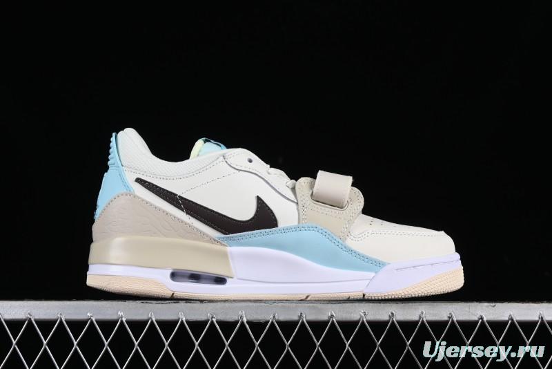 Nike Air Jordan Legacy 312 Low AJ312 Sneakers with Velcro Strap - HM9620-100