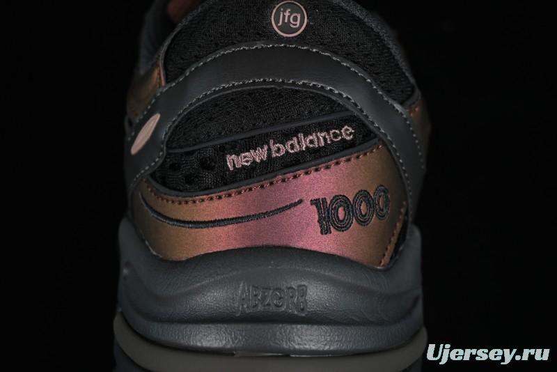 Joe Freshgoods x New Balance 1000 Series Retro Dad Style Low-Top Casual Running Shoes - M1000JF1