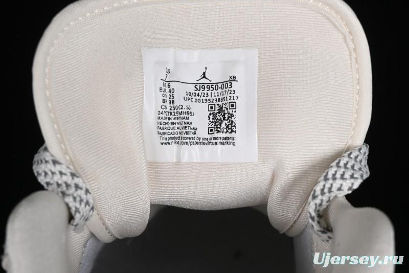 Nike Air Jordan 1 Low LV Collaboration - Light Blue Retro Casual Sneakers - SJ9950-003