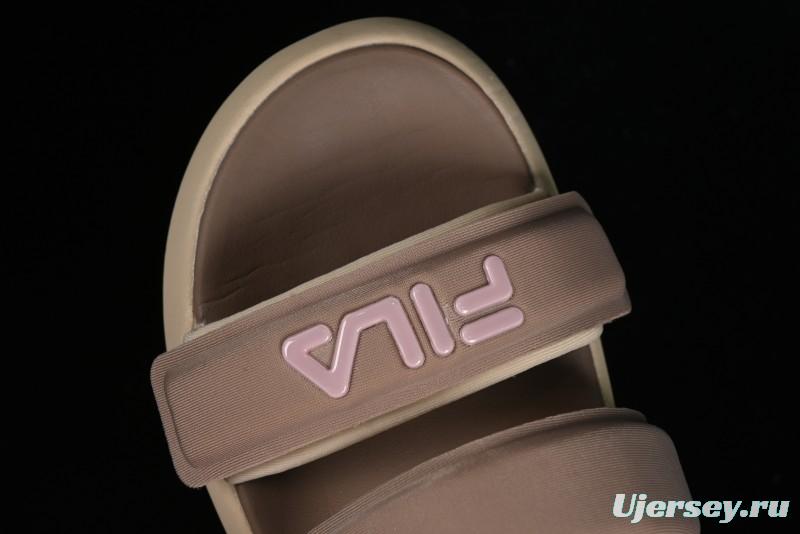 FILA DOUNT Sporty Sandal with Magic Strap - F12W421505FBS